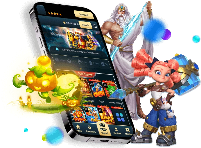 Casino trực tuyến sống động